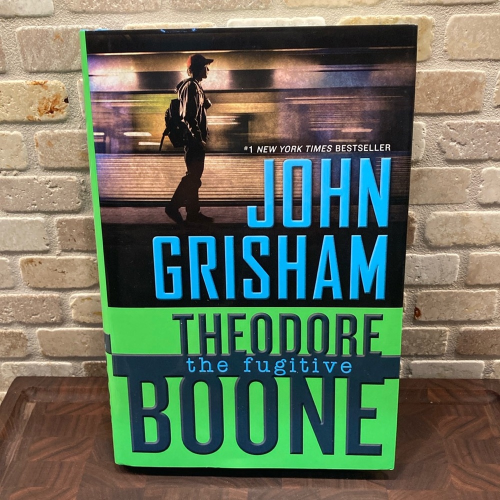 Like New  Hardcover Theodore Boone the Fugitive by John Grisham